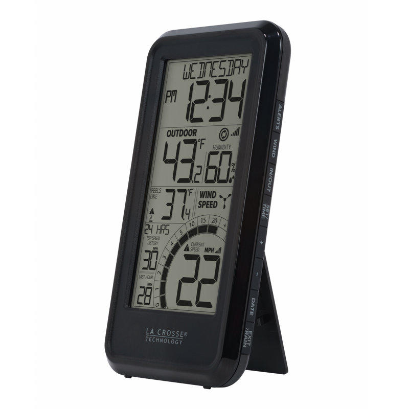 Wind Speed Weather Station with Wind Sensor