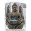 Sculpture statue of Buddha meditating