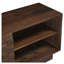 Givens 60" Carved Wood Media Cabinet