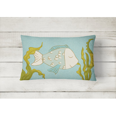 Outdoor Throw Pillow