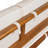 4-PIECE ACACIA WOOD SOFA SET