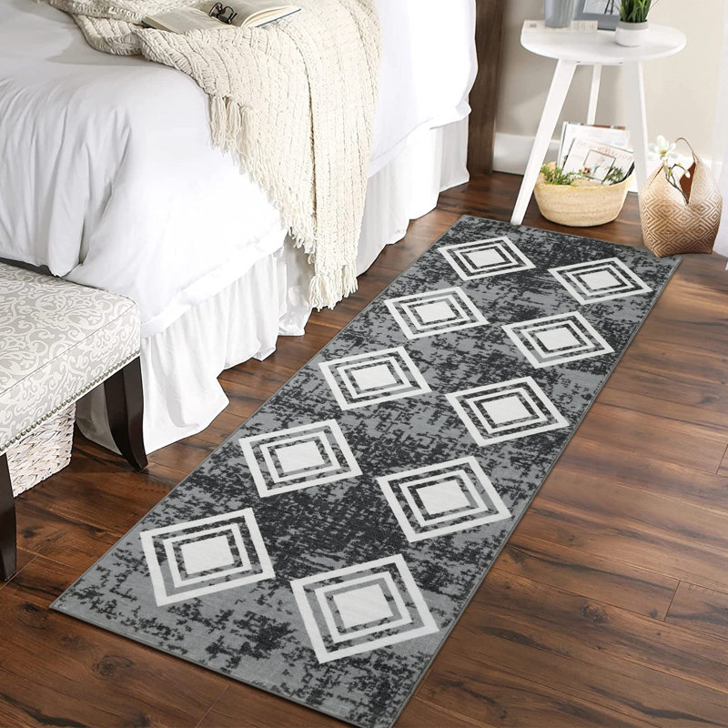Tapis avec envers antidérapant Vutjo, Tapis de couloir 2 pi x 6 pi