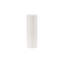 Groovy Pedestal, White Stone
