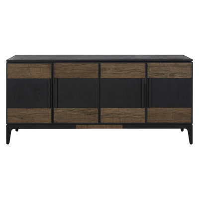 Mallen 180cm Solid Wood Sideboard