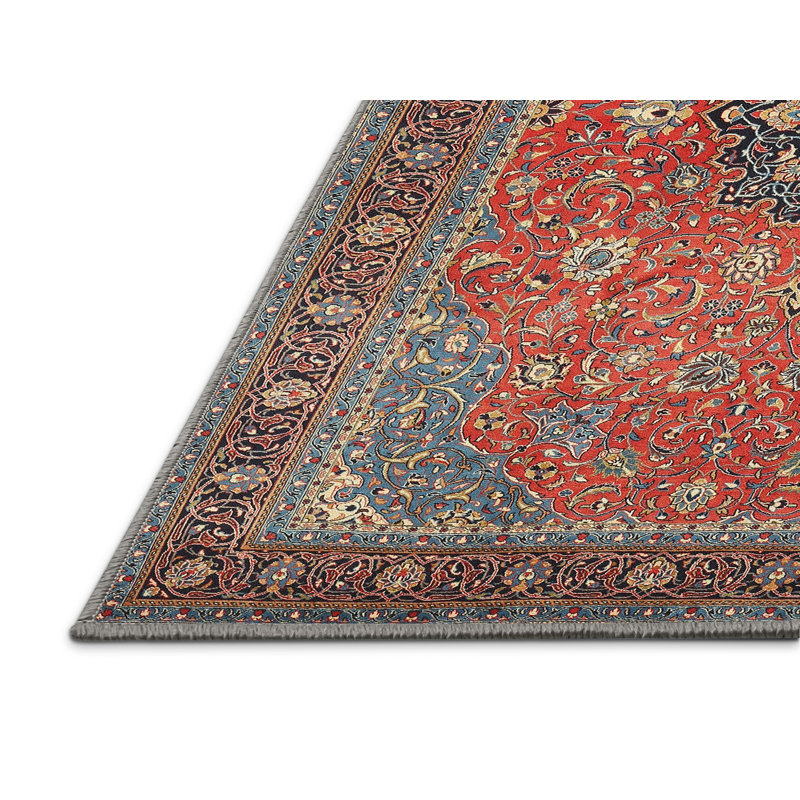 Cassandr Oriental Indoor Rug, Rectangle 7' x 9'