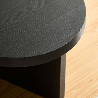 Table basse moderne et moderne en MDF avec design élégant pour les salons, les chambres et les bureaux