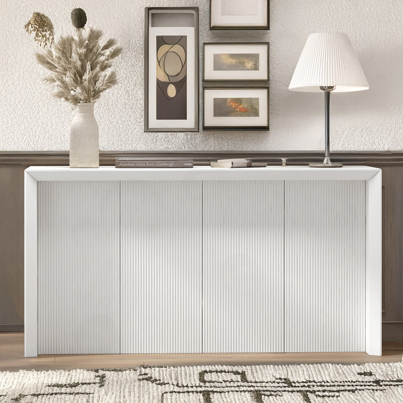 Console 59,7 po Dajonae, Beige