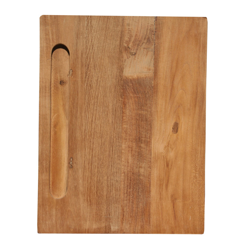 Planche à découper en bois chic teck