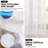 Rod Pocket Sheer Window Valance
