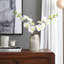 Vase de table en métal texturé à arche pour la décoration intérieure-845259089-845259090