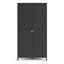 Cynteria 2 Door Manufactured Wood Wardrobe-1088106975