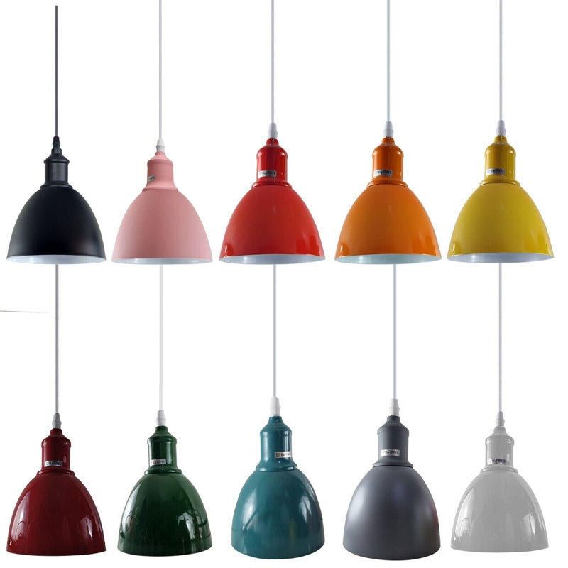 Desantiago 1 - Light Pendant, Burgundy