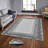 Luxurious 3D Printed Woven Carpet, 55.1 x 86.6 inches | 100% Polyester, Antibacterial, Machine Washable | Non-Slip PVC Felt Dot Underside, 0.3 in Pile Height | Perfect for Living Room, Bedroom & Home Decor-222050577