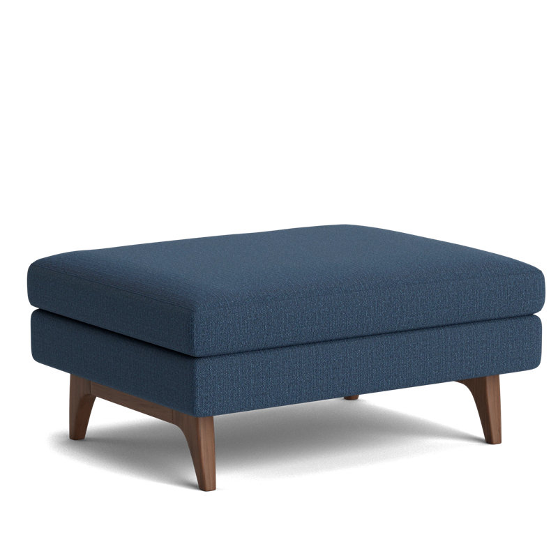 Tyler Ottoman, Performance Weave - Navy