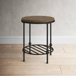 Gracie Oaks Sansa Solid Wood End Table & Reviews | Wayfair