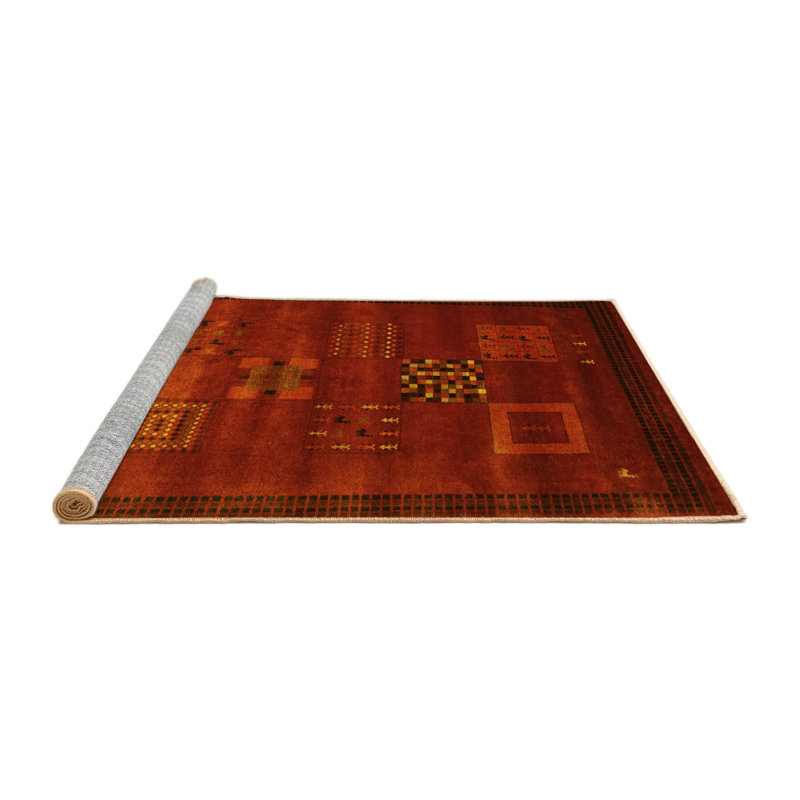 Performance Oriental Indoor Rug, Square 3'