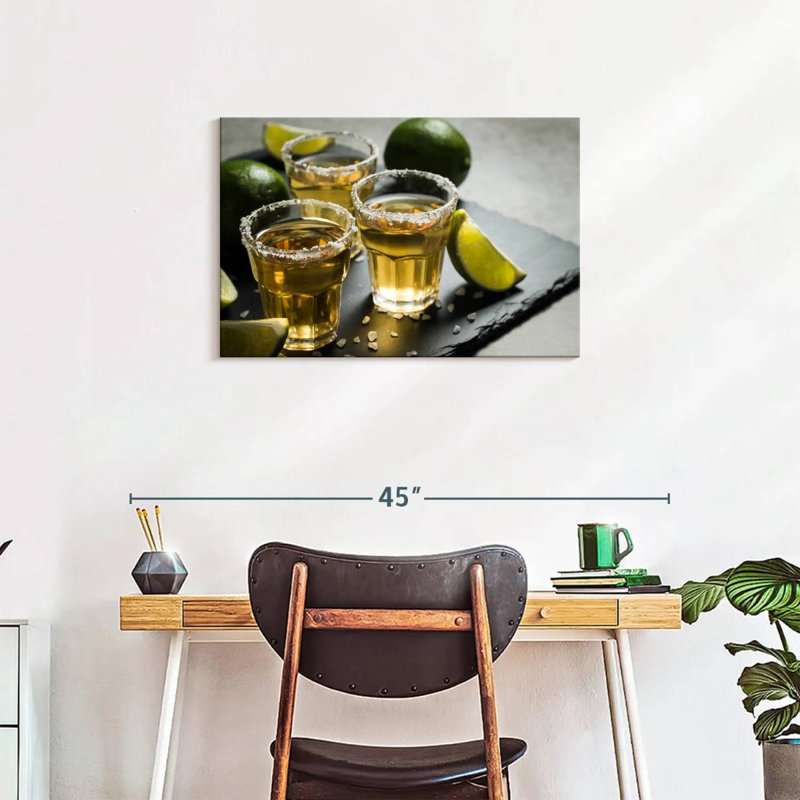 Yarlin Mexican Tequila Drinks, 20" H x 30" W