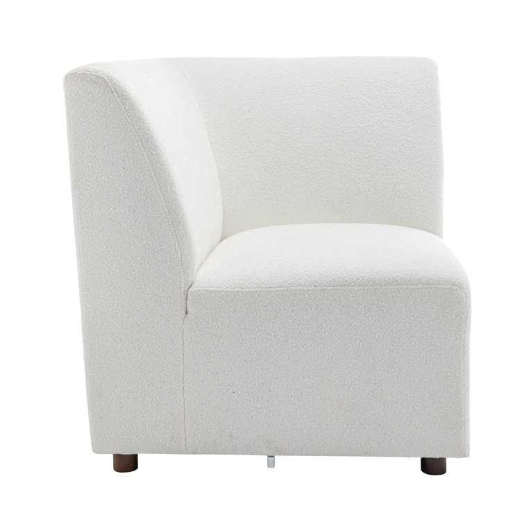 Chaise de coin modulaire Duvall - Tissu performance