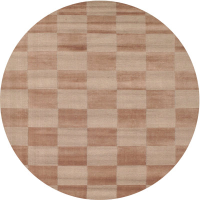 Tapis brun