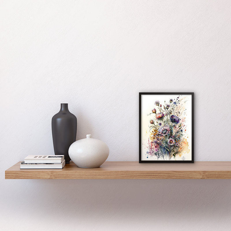 Wildflowers - Single Picture Frame Print