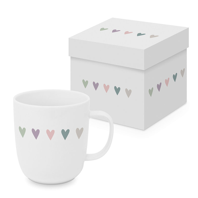 New Bone China Coffee Mug