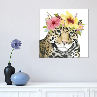 Tropical Halo VI by Grace Popp - Wrapped Canvas Painting