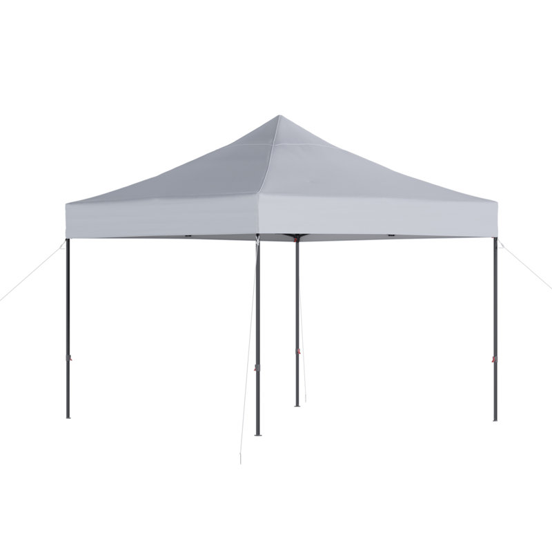 Canopy Tent, Heavy Duty Pop up Canopy, 10 ft x 10 ft, White