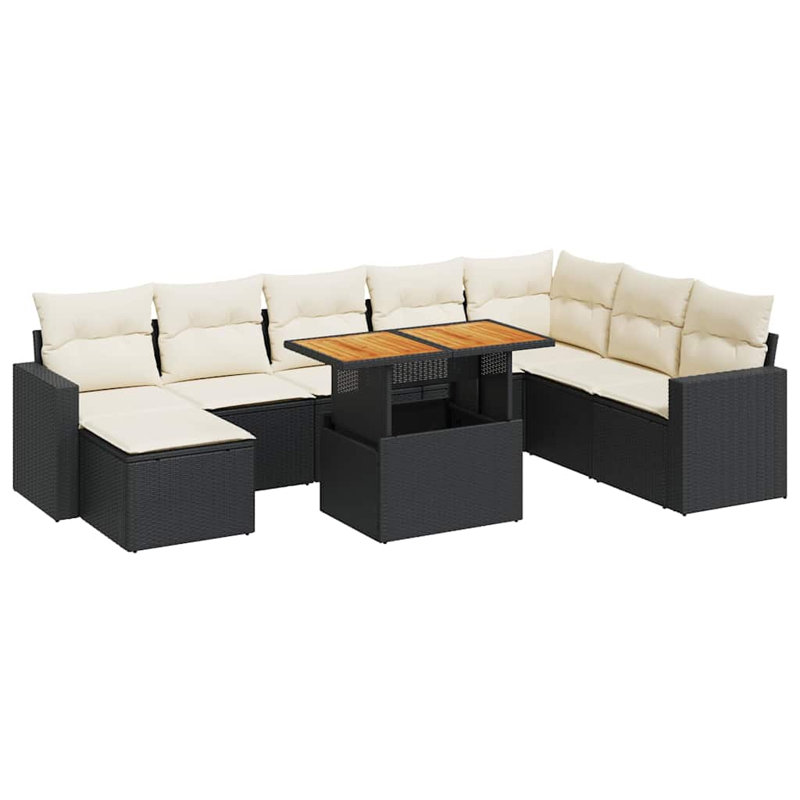 Ensemble de canapé de jardin Vidaxl