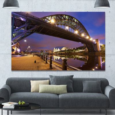" Bridges Over River Tyne Newcastle "