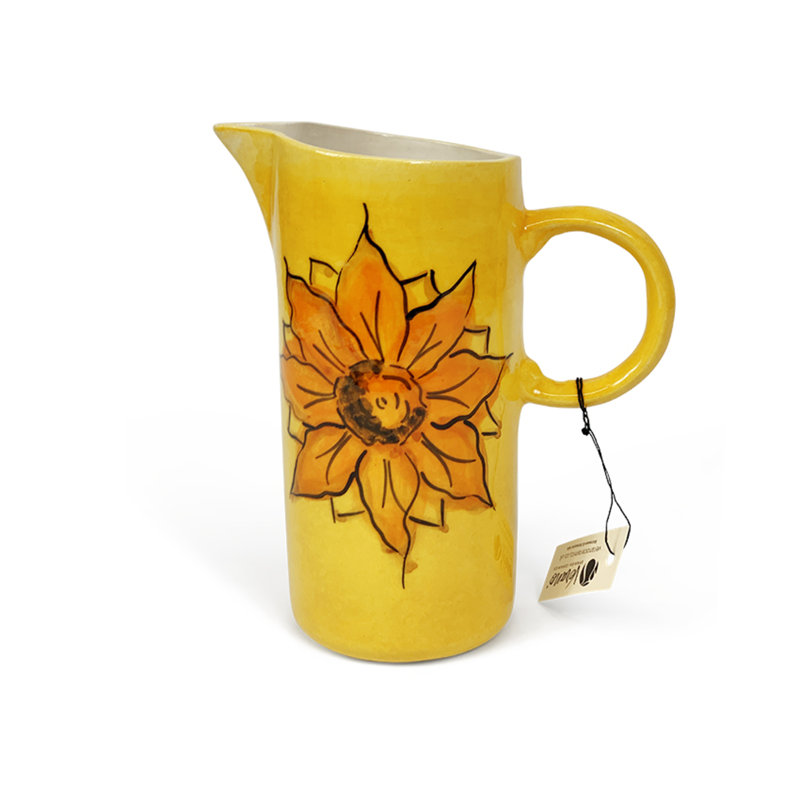Verano - Sunflower - Tall Jug