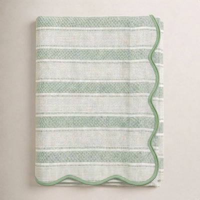 Cabana Stripe 60" x 120" Tablecloth