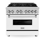 ZLINE 36" Legacy Dual Fuel Range