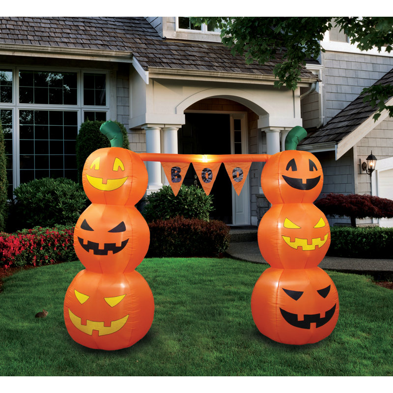 Bouée gonflable Pumpkin Banner