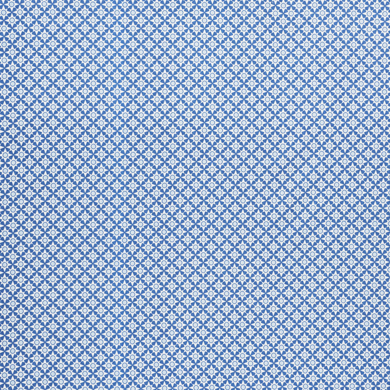 Tissu Serendipity, Bleu