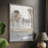 FLORAL Series DLI Framed Print - Solid Wood-1337950371