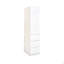 Armoire de rangement pour garde-manger, garde-manger avec portes, tablettes et tiroirs