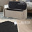 Stana Fabric Upholstered Ottoman Bench With Large Storage Space-86516306