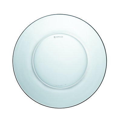 Lys Commercial Dishwasher Safe 7.5'' Tempered Glass Salad Or Dessert Plate , Set of 6