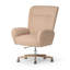 Cade Desk Chair-Sheepskin Camel