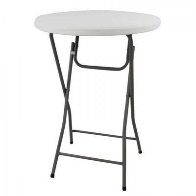 Anglo Circular Portable Folding Table