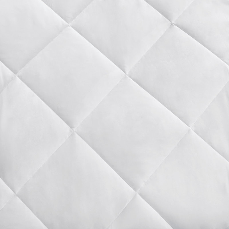 Sleep Philosophy Serenity Deep Pocket Hypoallergenic Waterproof Mattress Pad, Queen, 8"