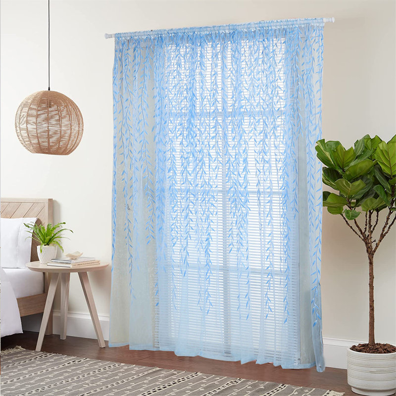 Fedele Sheer Curtain Single Panel