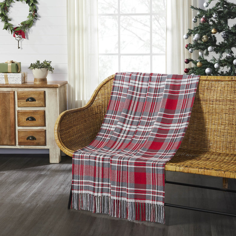 Gregor Twill Throw Blanket