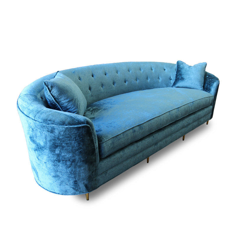 Vera Velvet Sofa