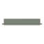 Chadwic Minimalistic wall mounted shelf for decorative display, engineered wood, 154 cm W x 25.6 cm H x 21.2 cm D-398944725