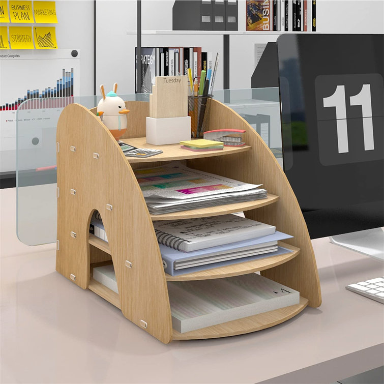 Rosangel Desk Organizer Latitude Run