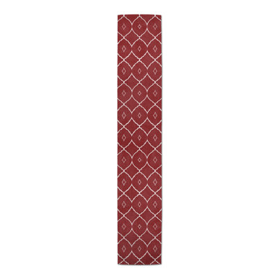 Geometric Table Runner