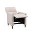 Fauteuil inclinable rembourré manuel-1345488076