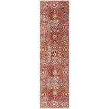 Glidewell Oriental Red/Orange Area Rug