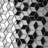 Musico 1.625 in. x 1.875 in. Multifinish Glass Mirror Straight Edge Diamond Cubed Mosaic Decorative Kitchen & Bathroom Wall Tile-49182966